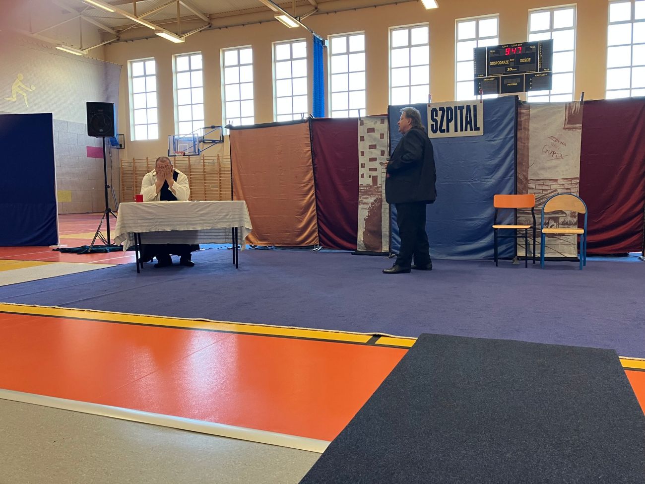 Jesiennie w cienińskiej bibliotece