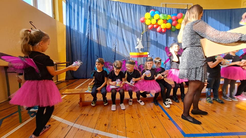 Ślubowanie lądkowskich przedszkolaków