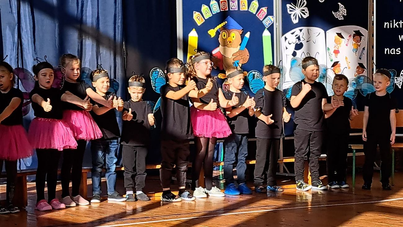 Ślubowanie lądkowskich przedszkolaków