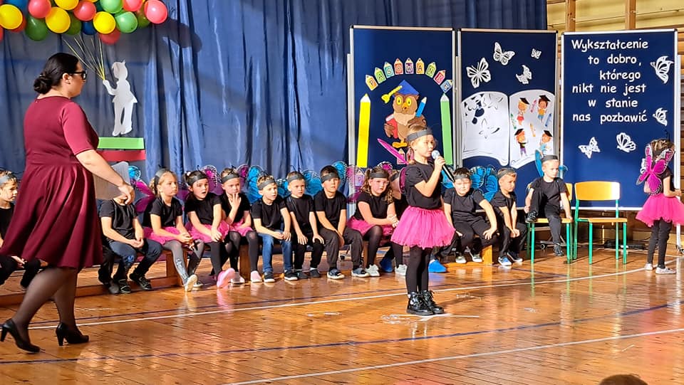 Ślubowanie lądkowskich przedszkolaków