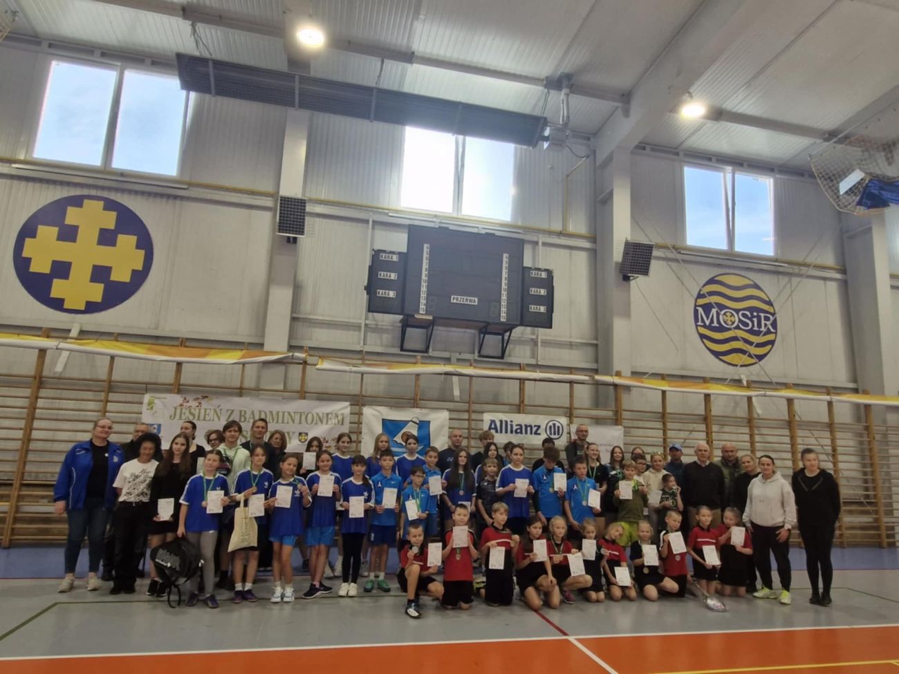 Butterfly w mistrzowskiej koronie