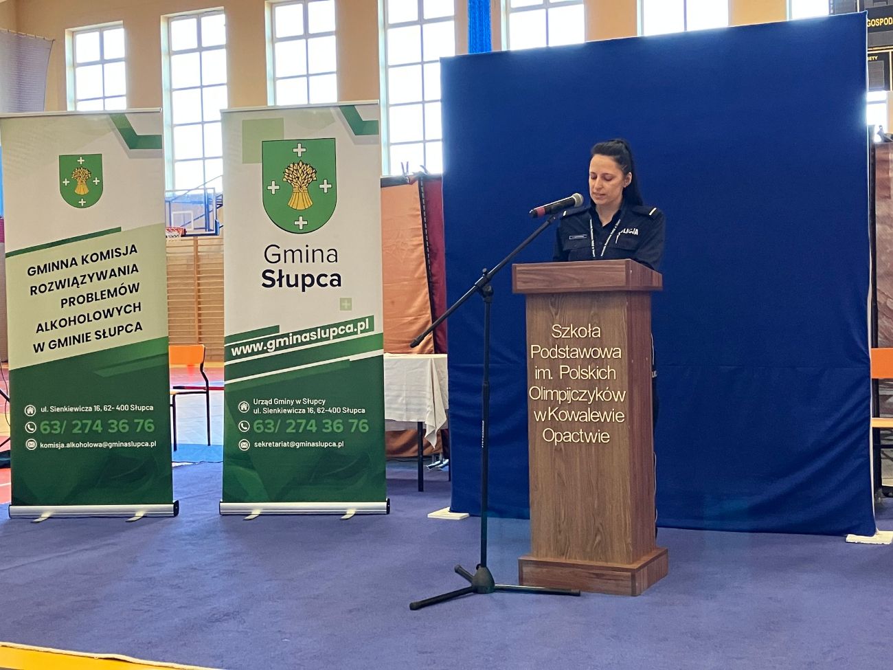 O profilaktyce w Kowalewie