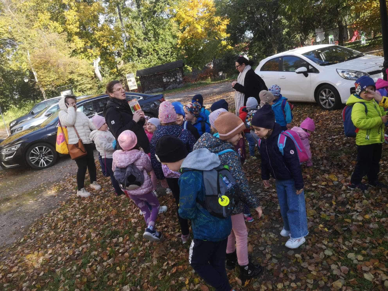 Zajęcia przyrodnicze w Lądku