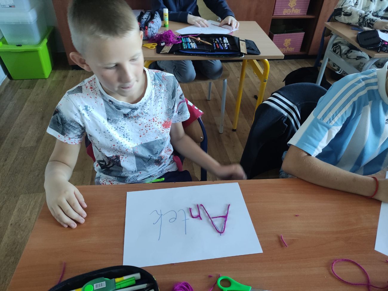 Lekcja kleksografii w Cieninie Zabornym