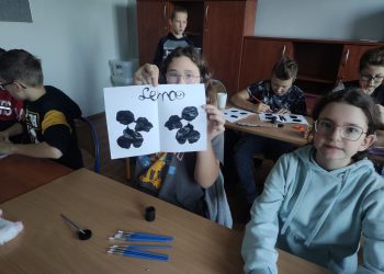 Lekcja kleksografii w Cieninie Zabornym