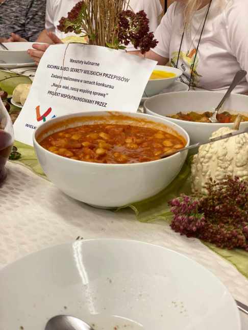 Warsztaty kulinarne w Drążnej