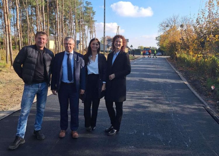 Kolejna droga w gminie Słupca