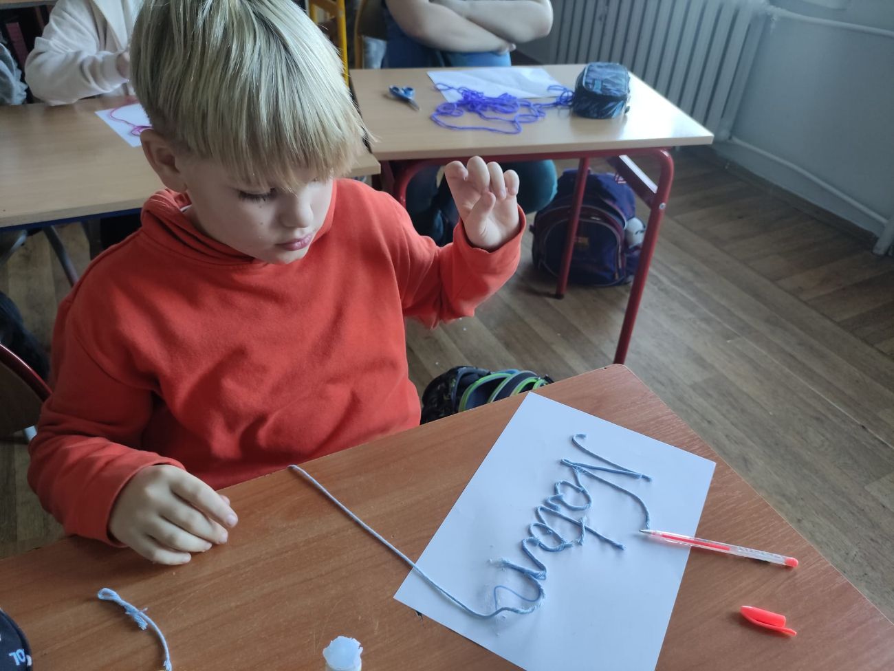 Lekcja kleksografii w Cieninie Zabornym