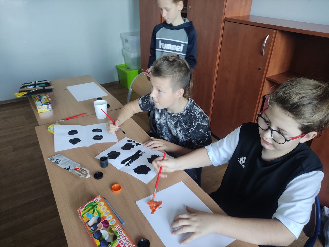 Lekcja kleksografii w Cieninie Zabornym