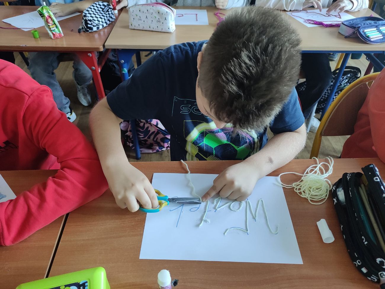 Lekcja kleksografii w Cieninie Zabornym