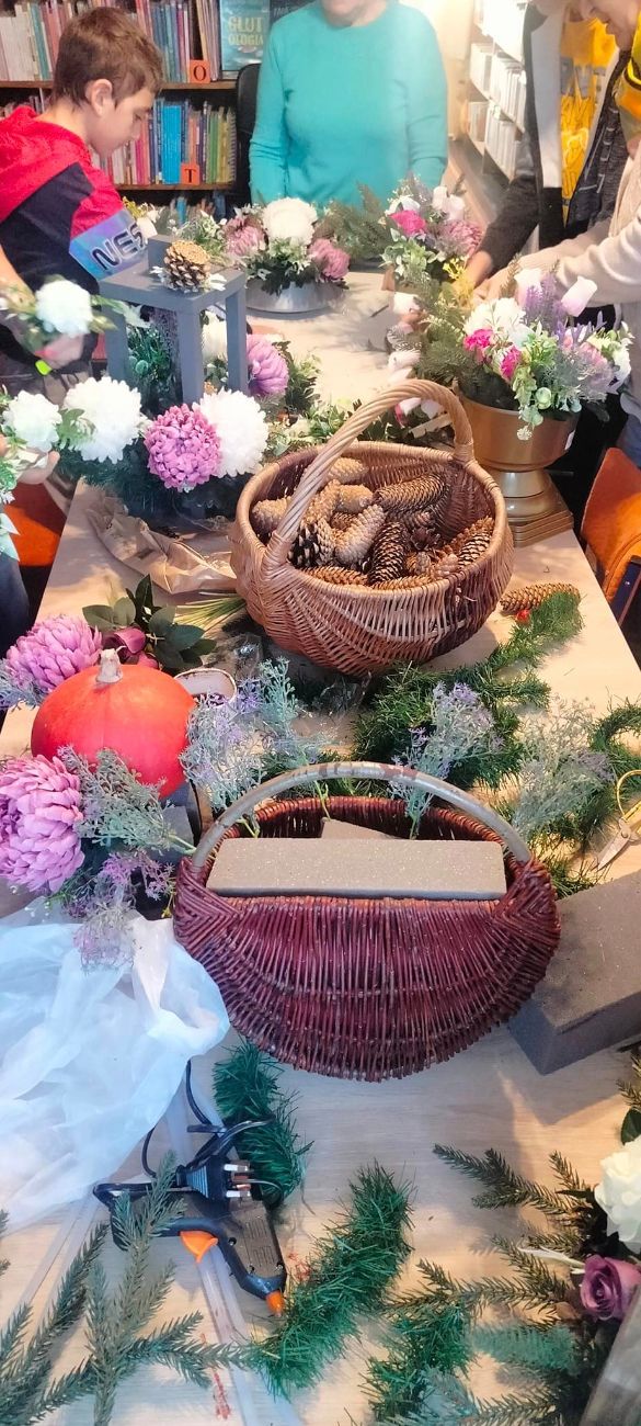 Kreatywne soboty z cienińską biblioteką