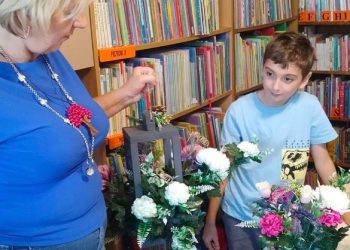 Kreatywne soboty z cienińską biblioteką