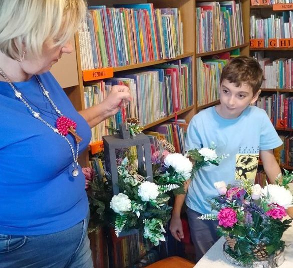 Kreatywne soboty z cienińską biblioteką