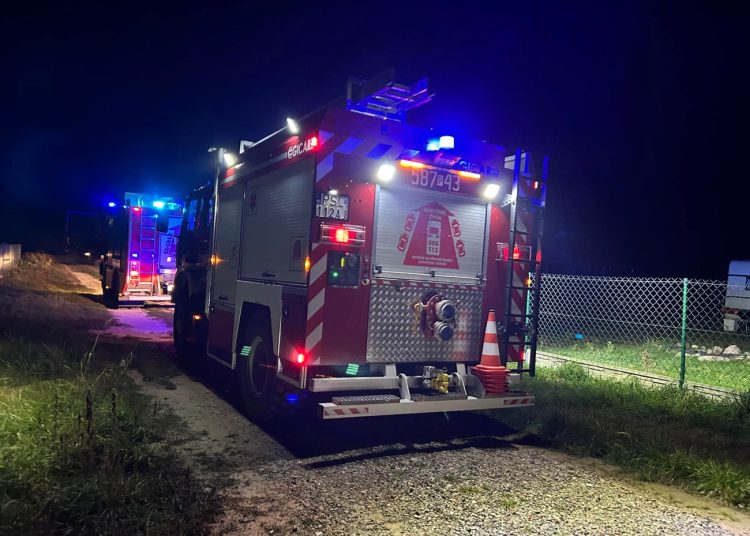 Groźnie w Skrzynce. Wybuchł piec gazowy