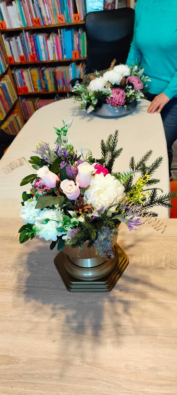 Kreatywne soboty z cienińską biblioteką