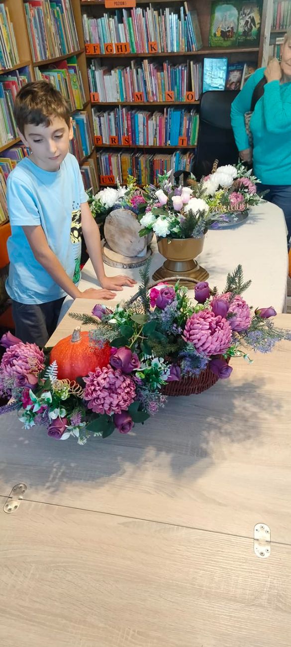 Kreatywne soboty z cienińską biblioteką