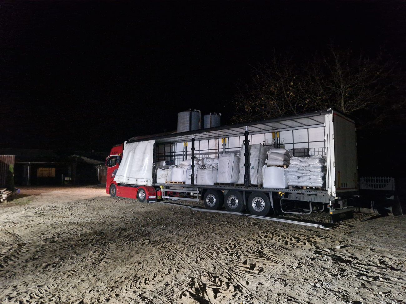 Nasi rolnicy pomogli powodzianom