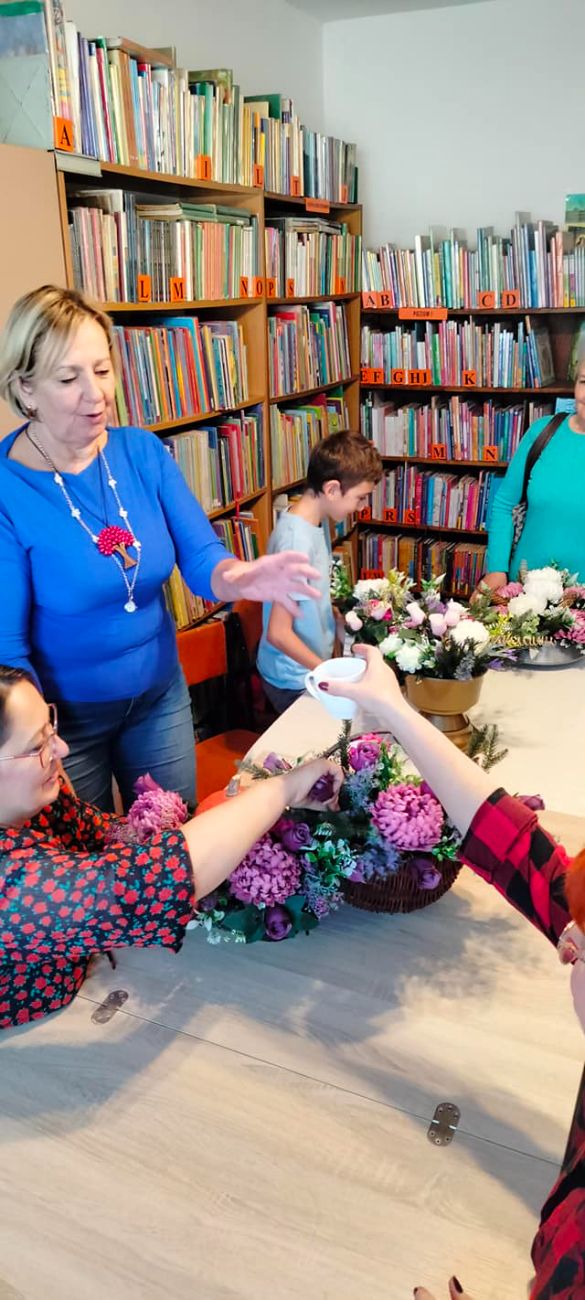 Kreatywne soboty z cienińską biblioteką