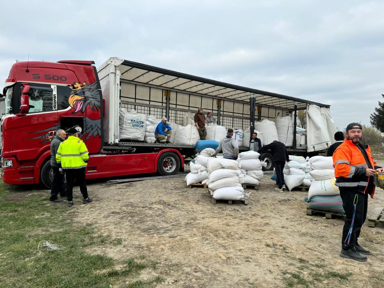Nasi rolnicy pomogli powodzianom