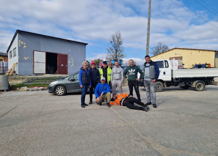 Nasi rolnicy pomogli powodzianom