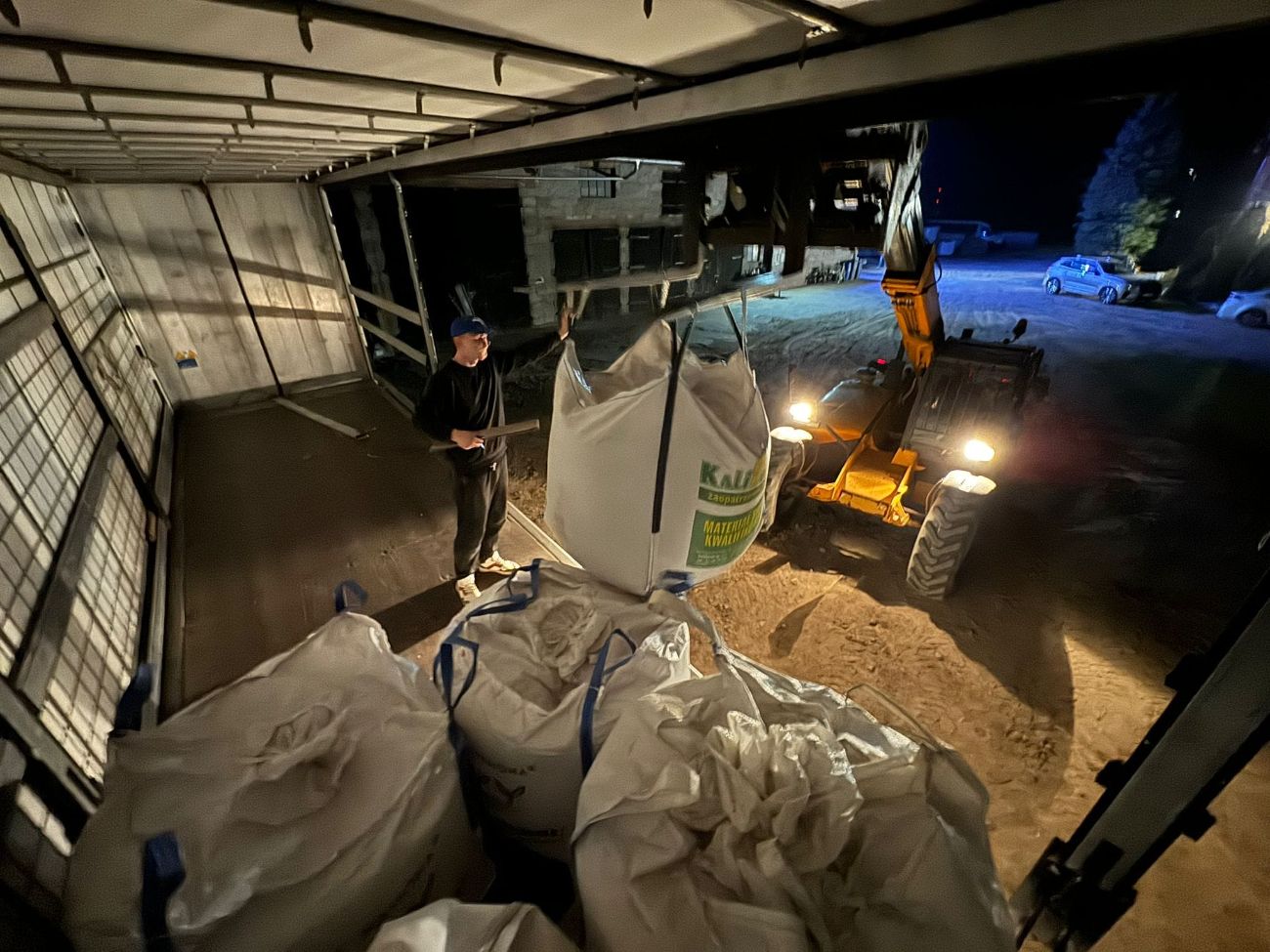 Nasi rolnicy pomogli powodzianom