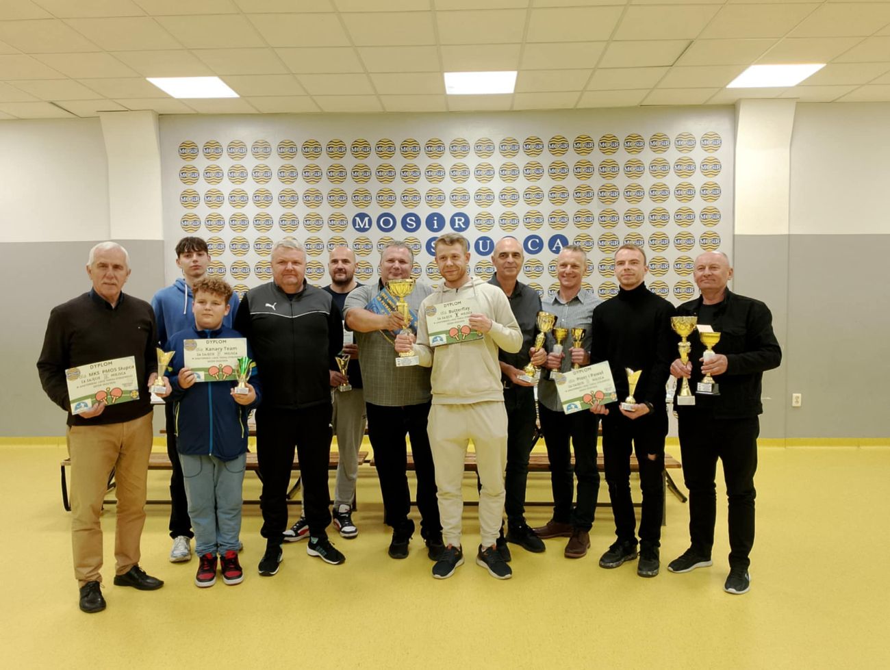 Butterfly w mistrzowskiej koronie