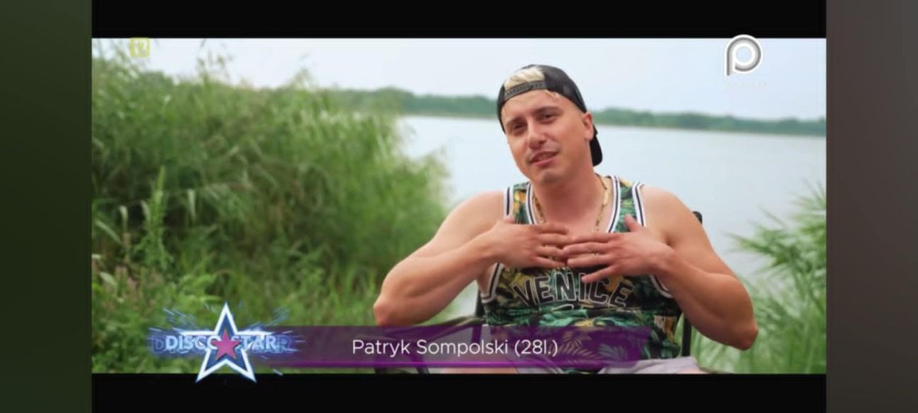 Patryk Sompolski wystąpił w programie telewizyjnym