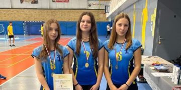 Jedynka badmintonowym mistrzem powiatu