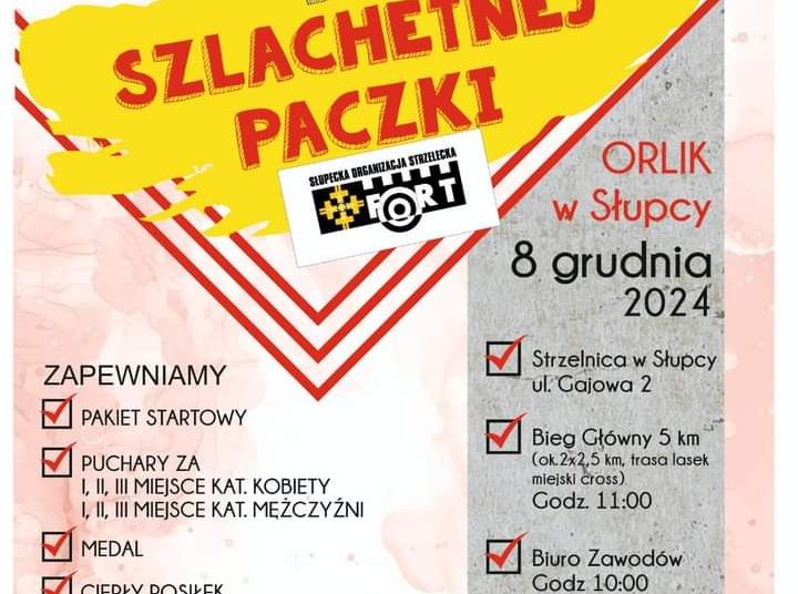 Pobiegną dla Szlachetnej Paczki