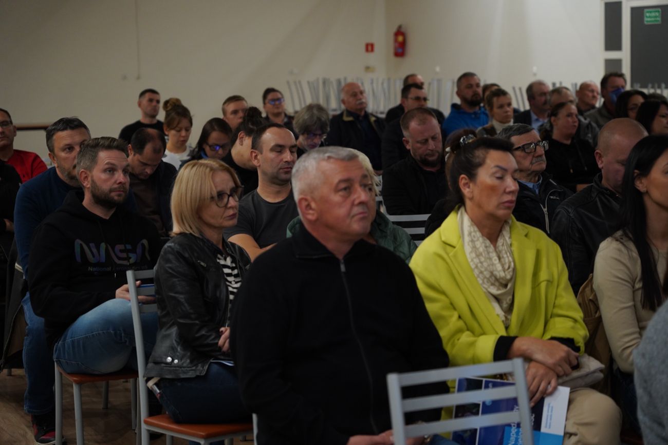 Ogromne emocje na spotkaniu ws. inwestycji w Ostrowie Kościelnym