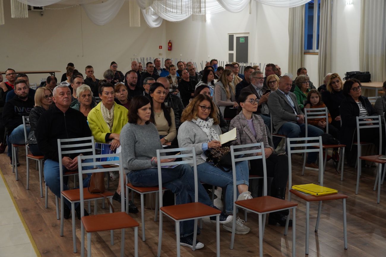 Ogromne emocje na spotkaniu ws. inwestycji w Ostrowie Kościelnym