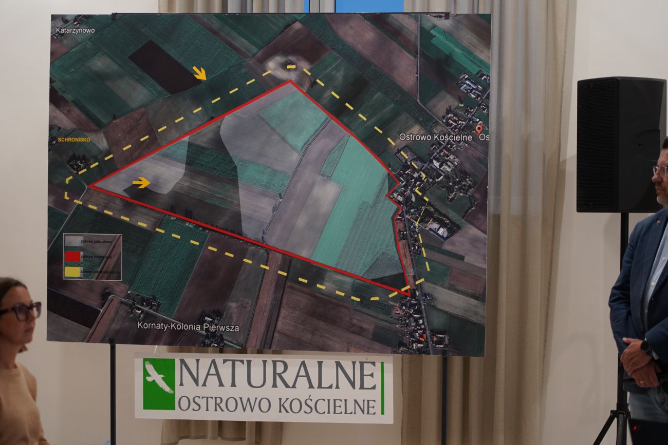 Ogromne emocje na spotkaniu ws. inwestycji w Ostrowie Kościelnym