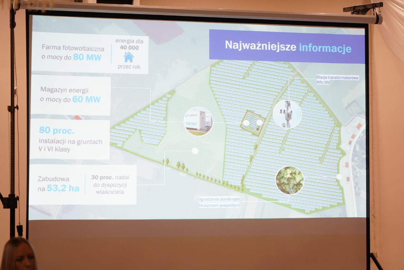 Ogromne emocje na spotkaniu ws. inwestycji w Ostrowie Kościelnym