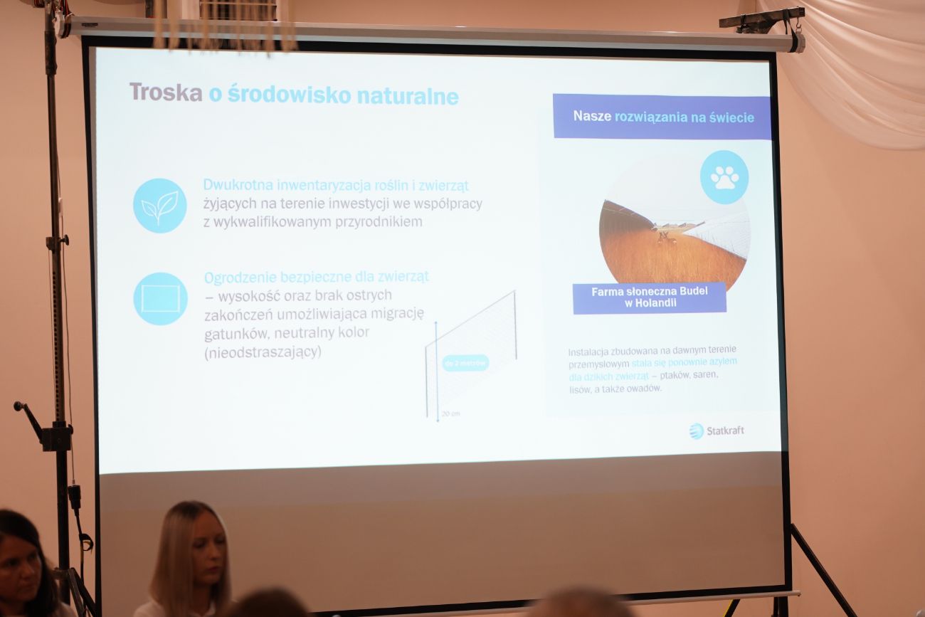 Ogromne emocje na spotkaniu ws. inwestycji w Ostrowie Kościelnym