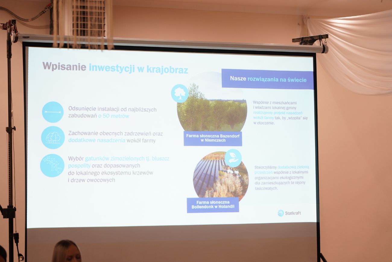 Ogromne emocje na spotkaniu ws. inwestycji w Ostrowie Kościelnym