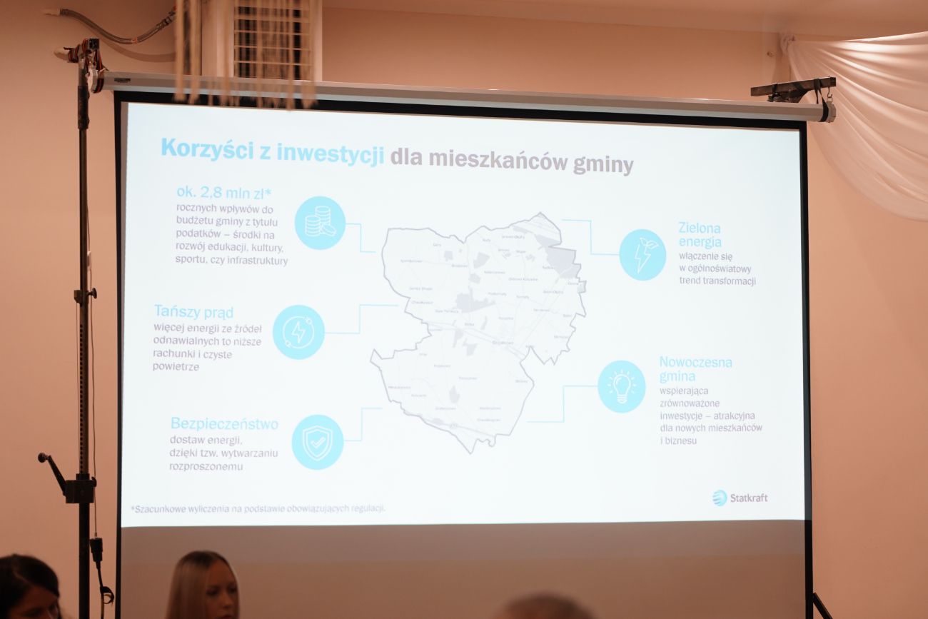 Ogromne emocje na spotkaniu ws. inwestycji w Ostrowie Kościelnym