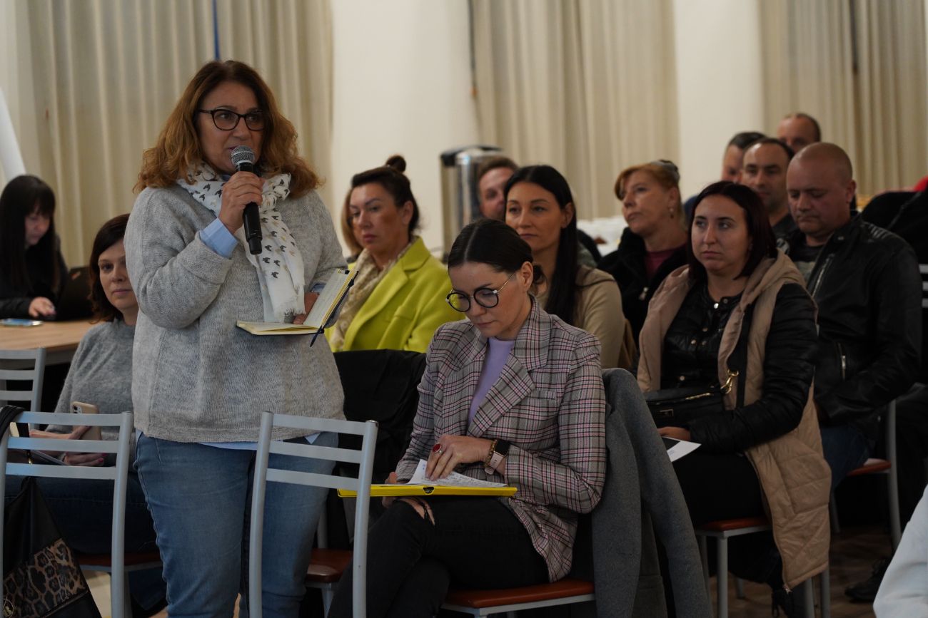 Ogromne emocje na spotkaniu ws. inwestycji w Ostrowie Kościelnym