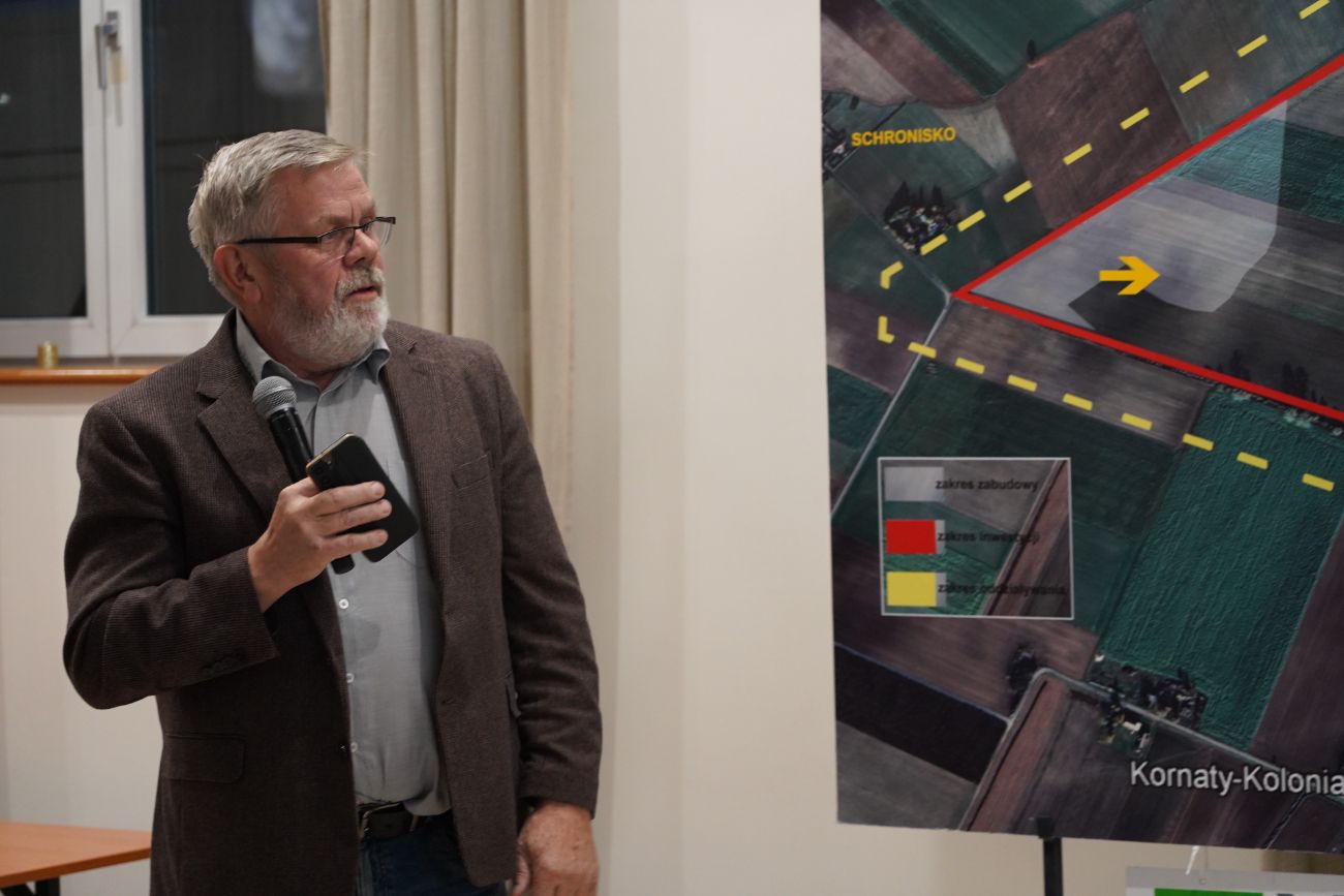 Ogromne emocje na spotkaniu ws. inwestycji w Ostrowie Kościelnym