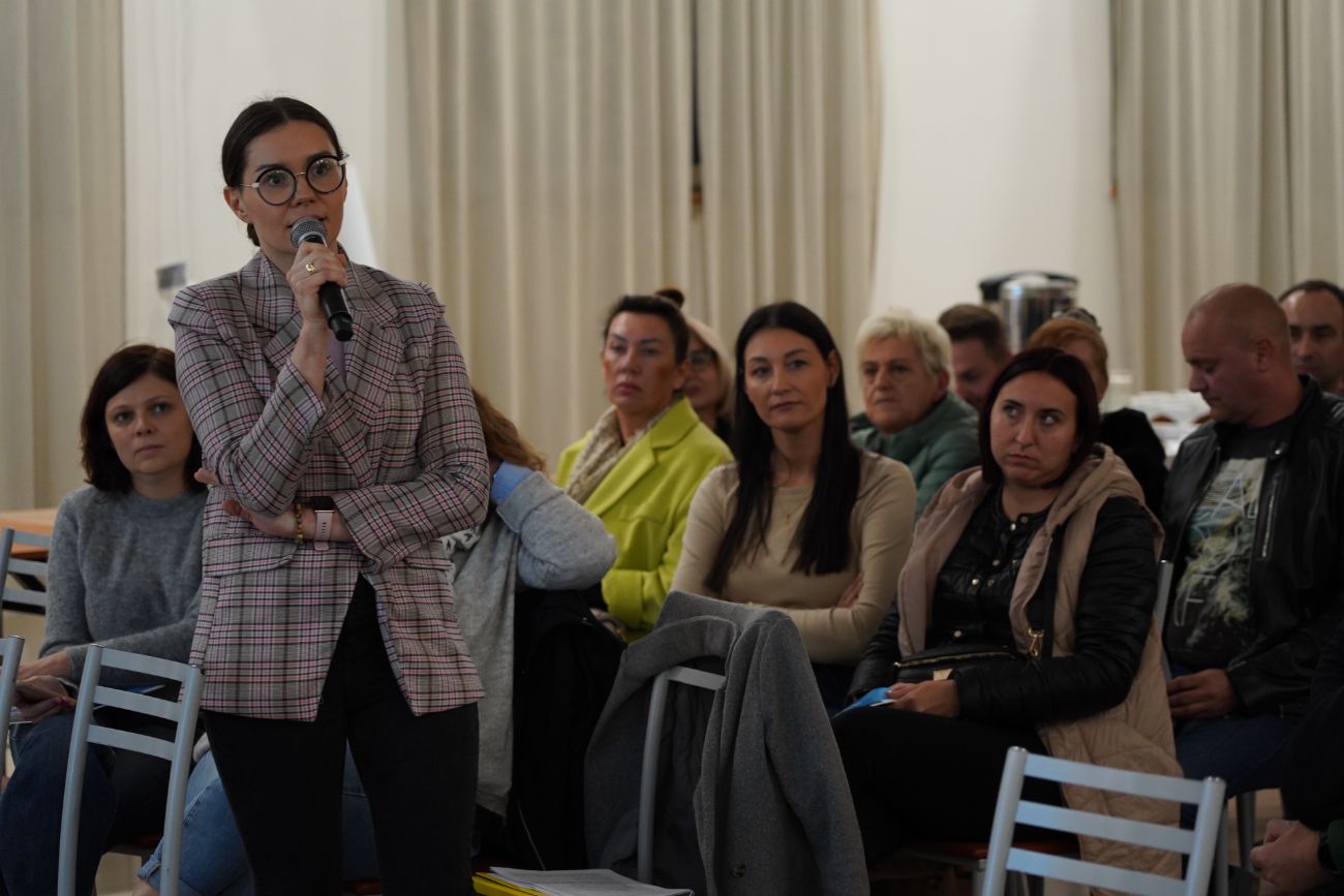 Ogromne emocje na spotkaniu ws. inwestycji w Ostrowie Kościelnym