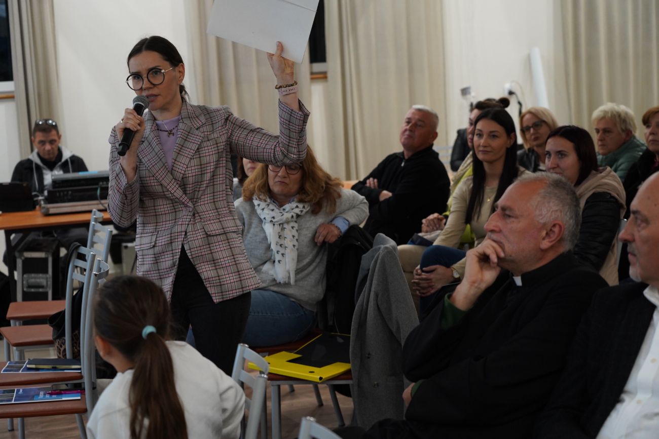 Ogromne emocje na spotkaniu ws. inwestycji w Ostrowie Kościelnym