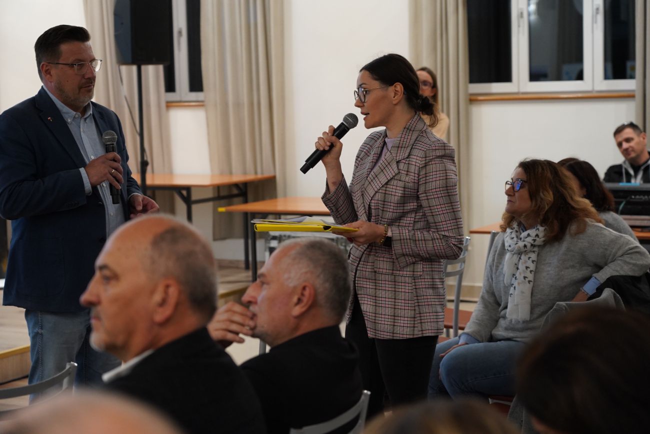 Ogromne emocje na spotkaniu ws. inwestycji w Ostrowie Kościelnym