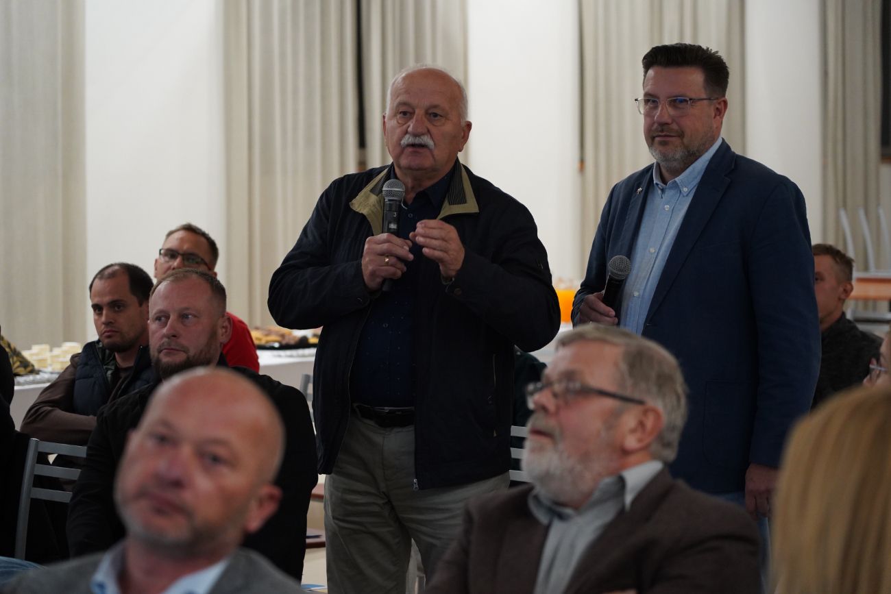 Ogromne emocje na spotkaniu ws. inwestycji w Ostrowie Kościelnym