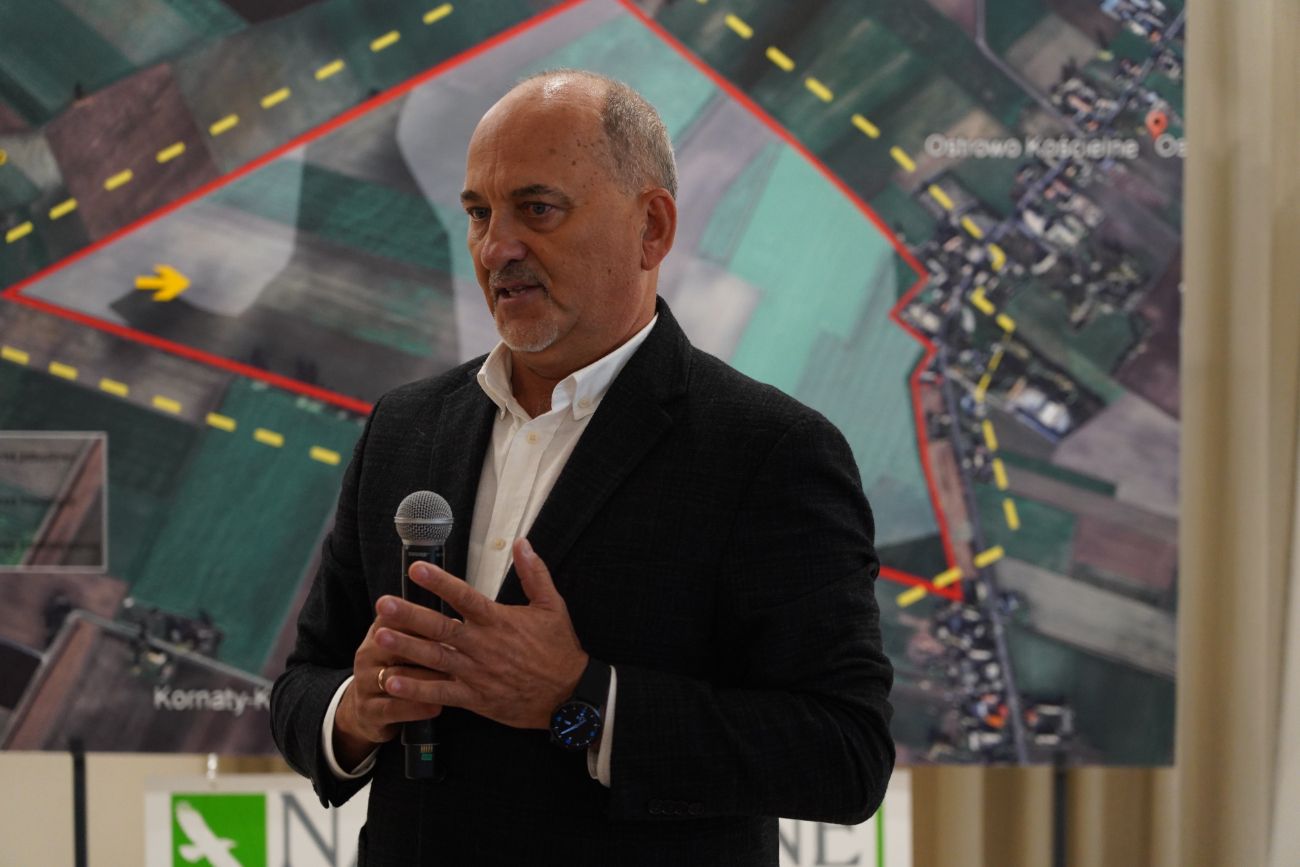 Ogromne emocje na spotkaniu ws. inwestycji w Ostrowie Kościelnym