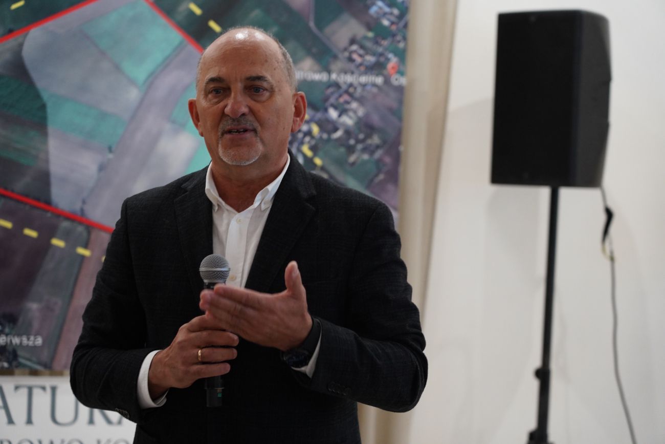 Ogromne emocje na spotkaniu ws. inwestycji w Ostrowie Kościelnym