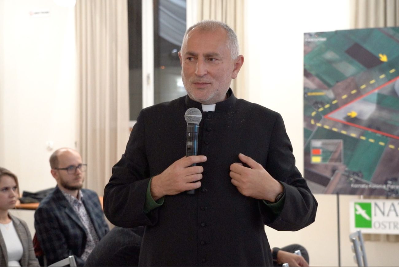 Ogromne emocje na spotkaniu ws. inwestycji w Ostrowie Kościelnym