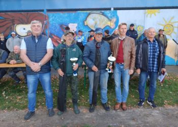 Tym razem łowili parami