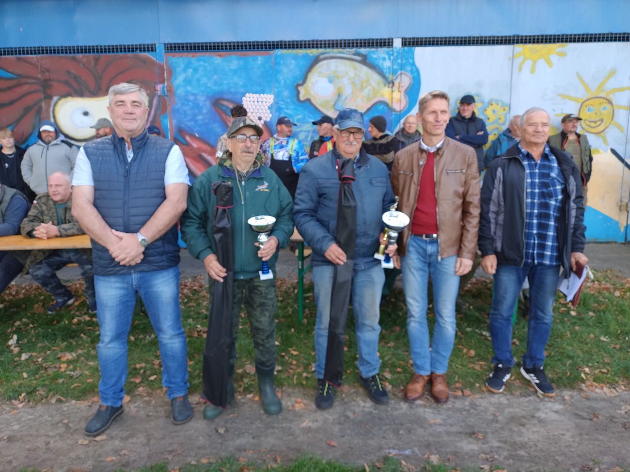 Tym razem łowili parami