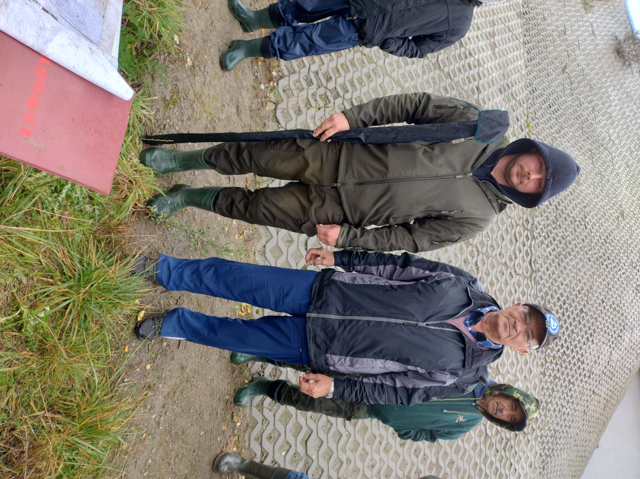 Tym razem łowili w Lądzie