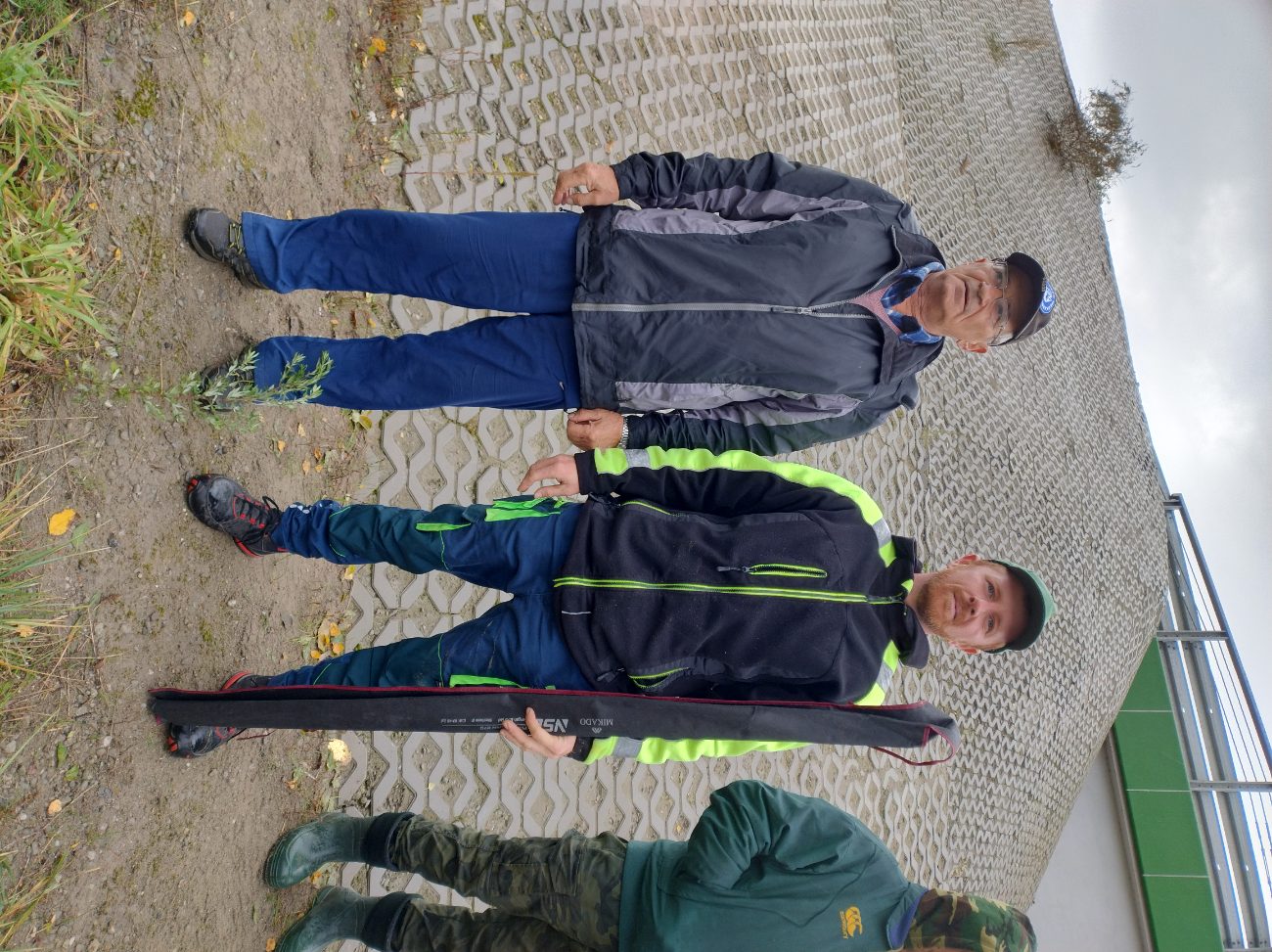 Tym razem łowili w Lądzie