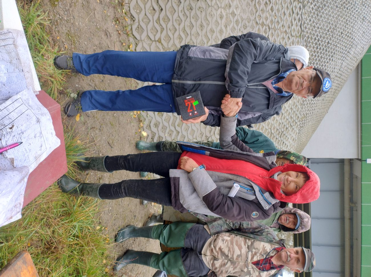 Tym razem łowili w Lądzie